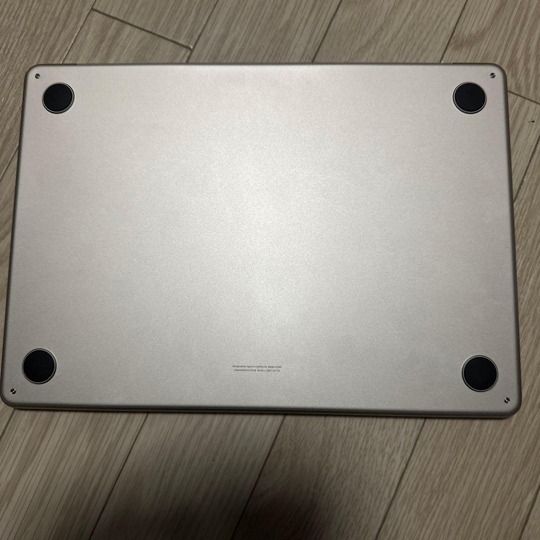 MacBook本体 MacbookAir/13.6inch M2/8GB/256GB