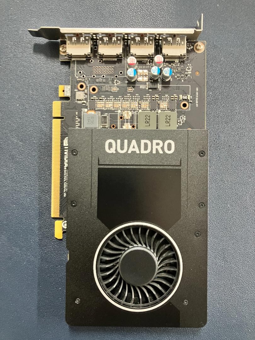 【動作確認済】NVIDIA Quadro P2000 5GB GDDR5