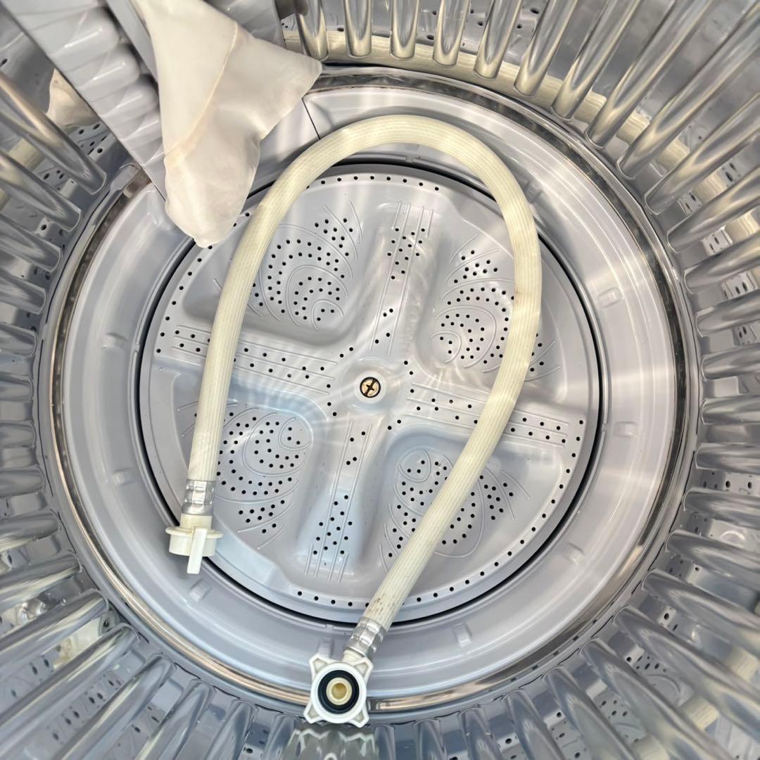 558 冷蔵庫　洗濯機　小型　一人暮らしセット　格安　半年保証付　清掃済み