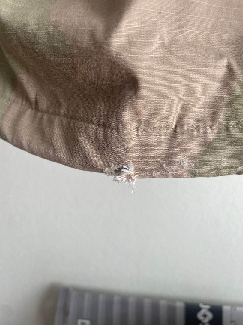 アメリカ軍 US ARMY ケミカルプロテクティブパーカー デザートカモ