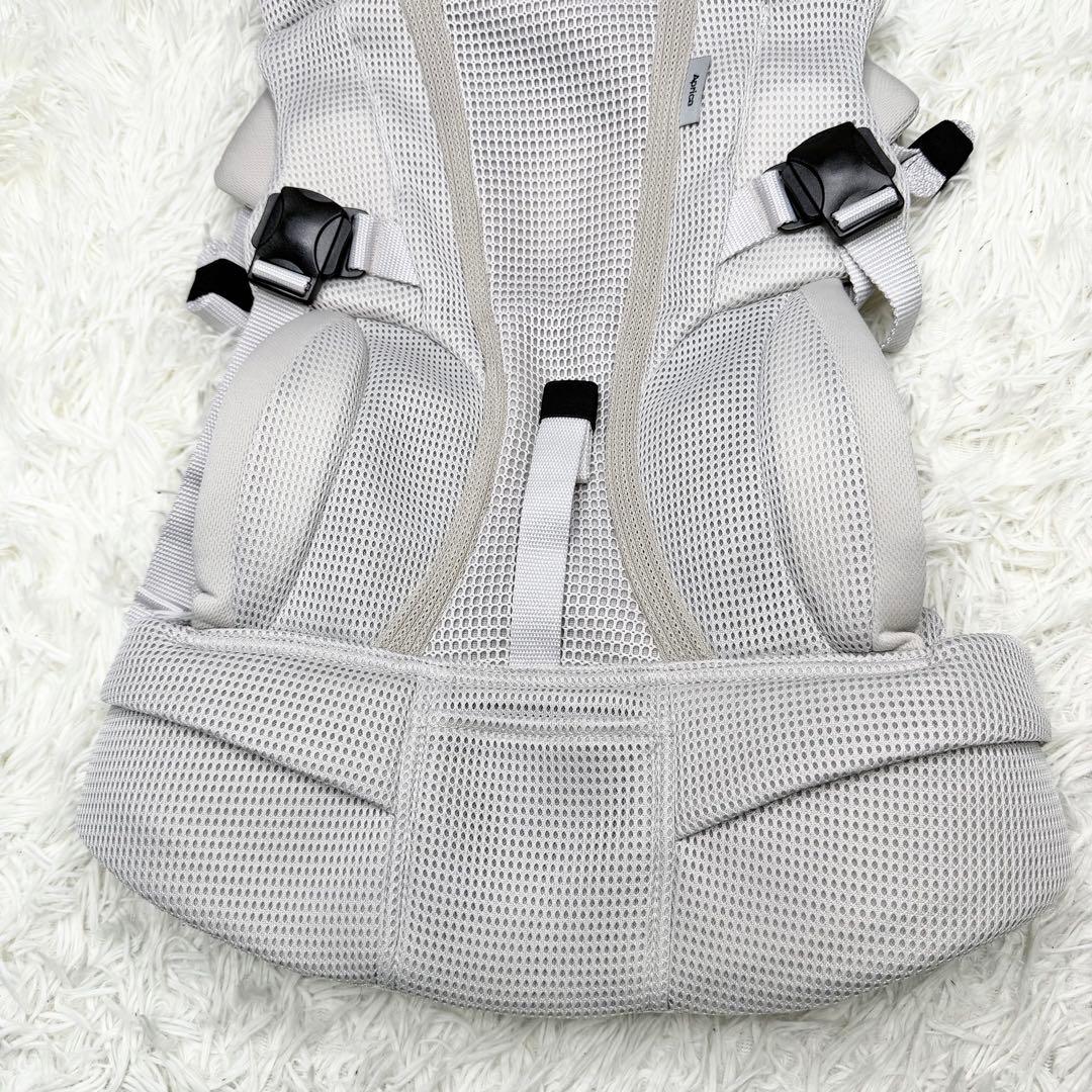 未使用級 Aprica ラクリス ホワイトアッシュ 付属品完備 新品同様 箱付き