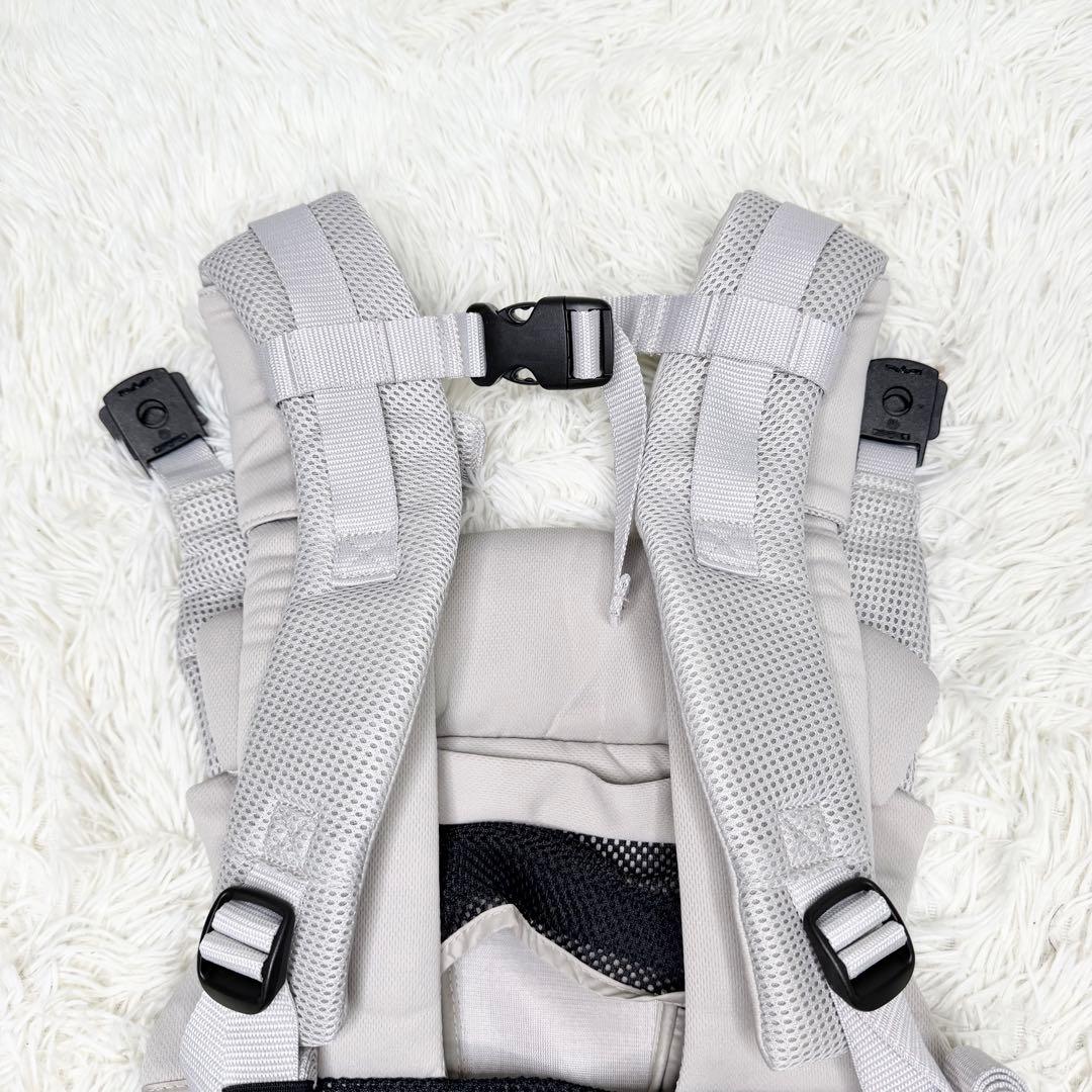 未使用級 Aprica ラクリス ホワイトアッシュ 付属品完備 新品同様 箱付き