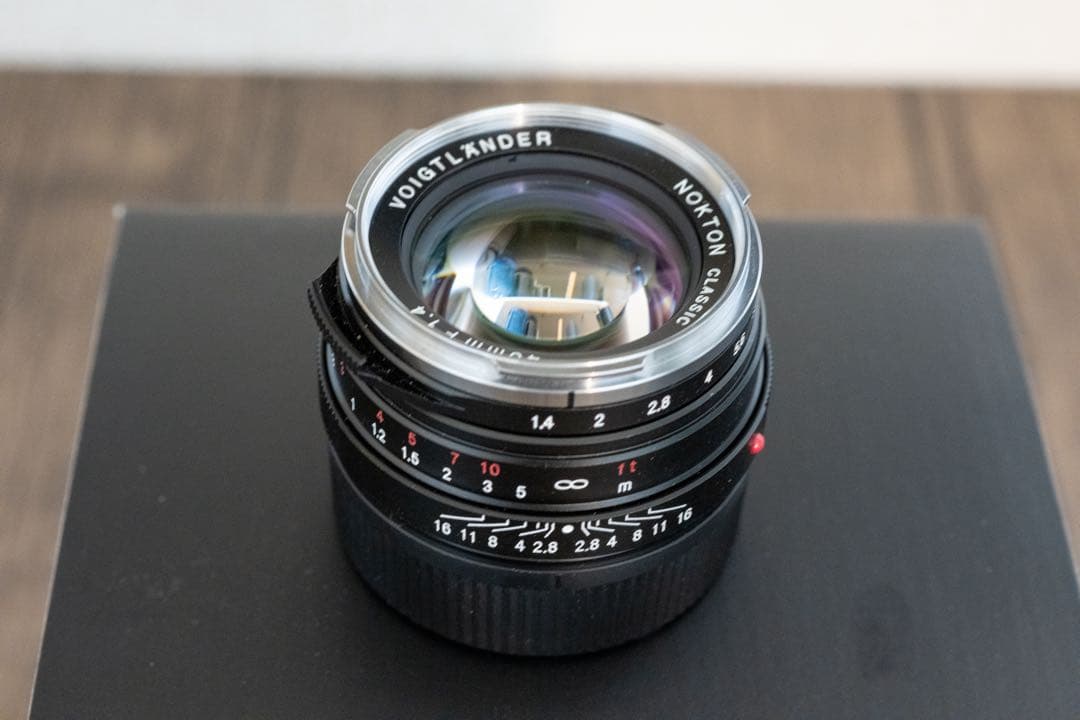 レンズ(単焦点) VoightLander NOKTONclassic40mm F1.4 M.C