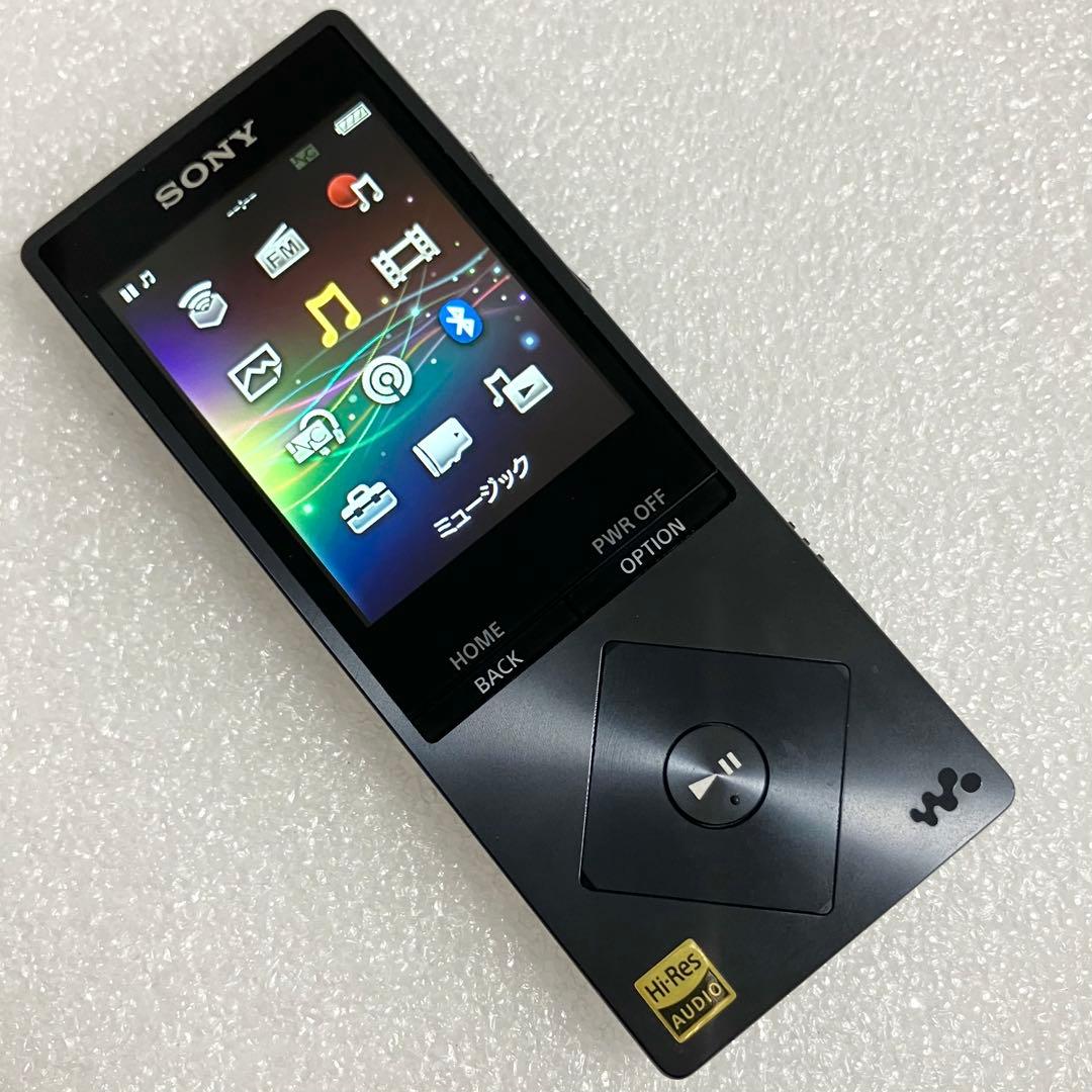 【バッテリー良好】　ソニー　ウォークマン　NW-A25 16GB チャコールB