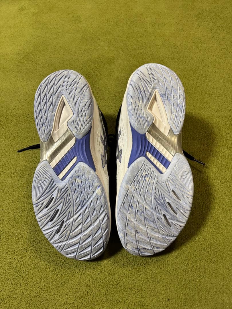 バレーボールシューズ アシックスV-SWIFT FF MT 4 25.5cm