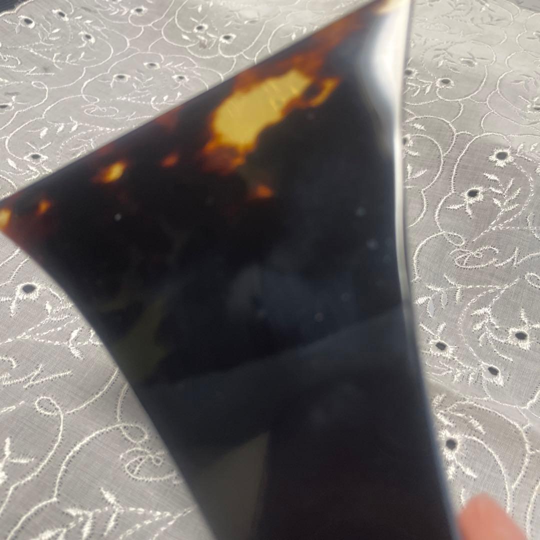 津軽三味線　鼈甲撥　開き９㎝　長さ18.2㎝