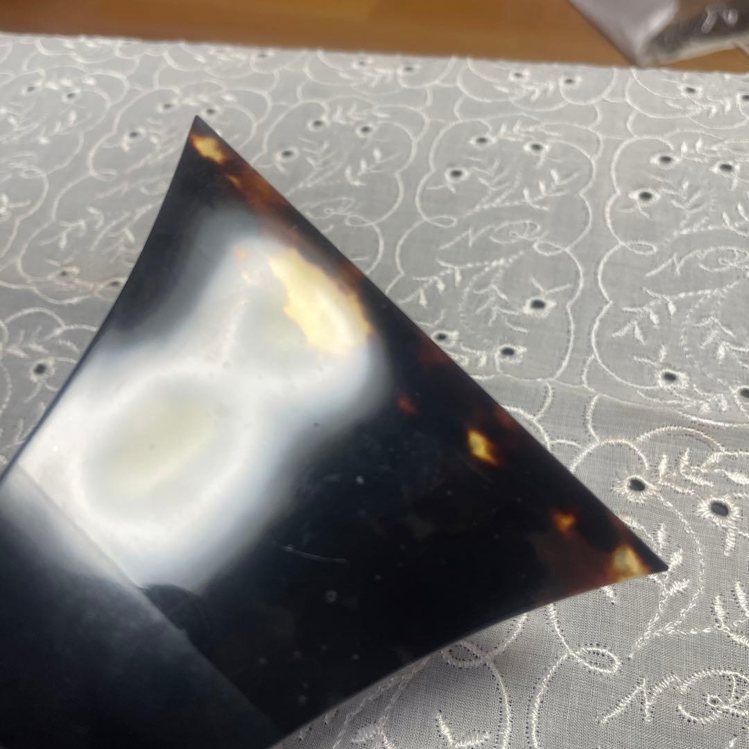 津軽三味線　鼈甲撥　開き９㎝　長さ18.2㎝