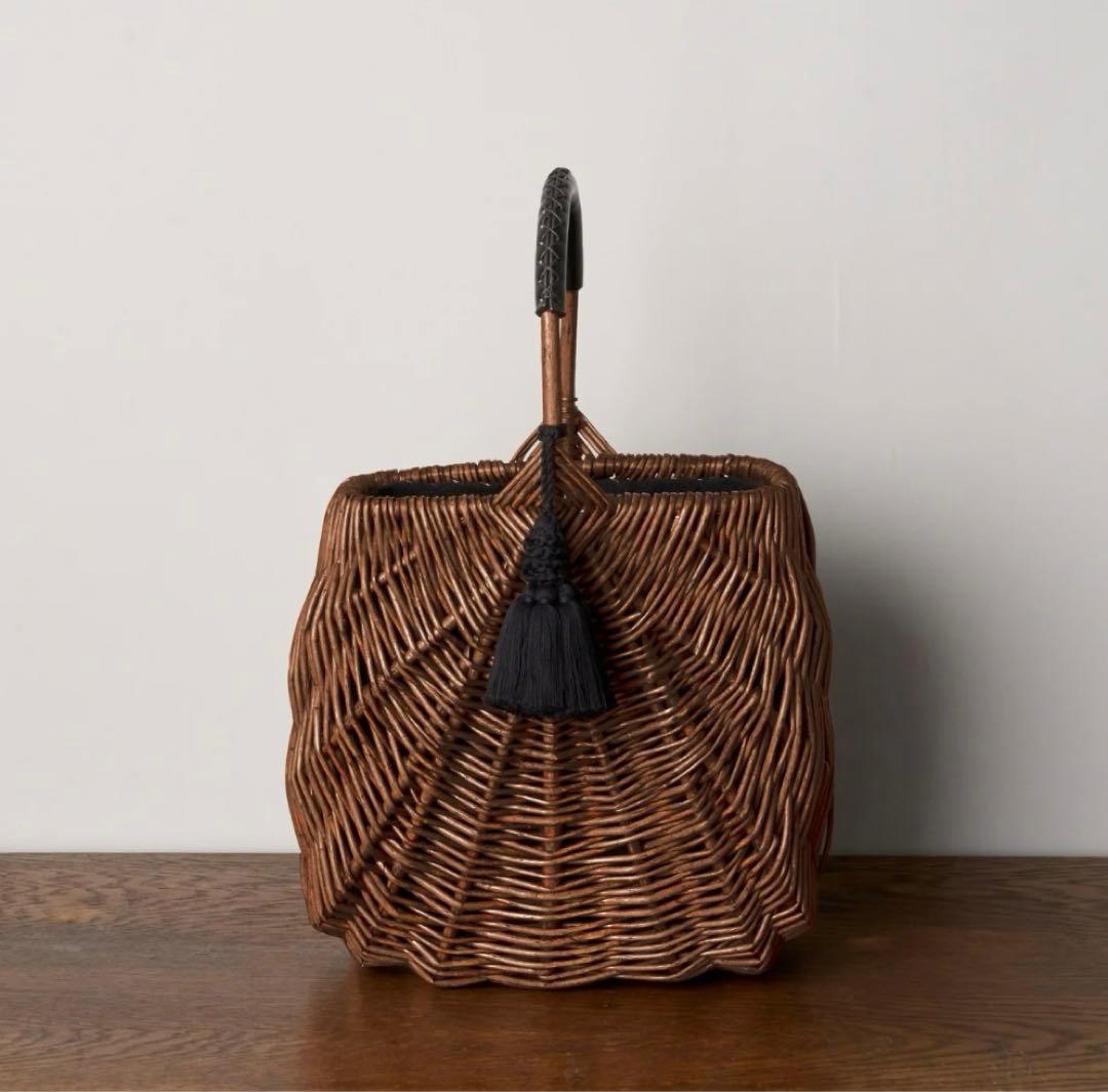 PaleJute ペールジュート weekend basket カゴバッグラージ