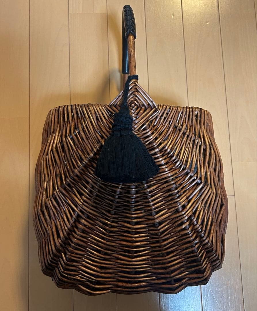 PaleJute ペールジュート weekend basket カゴバッグラージ