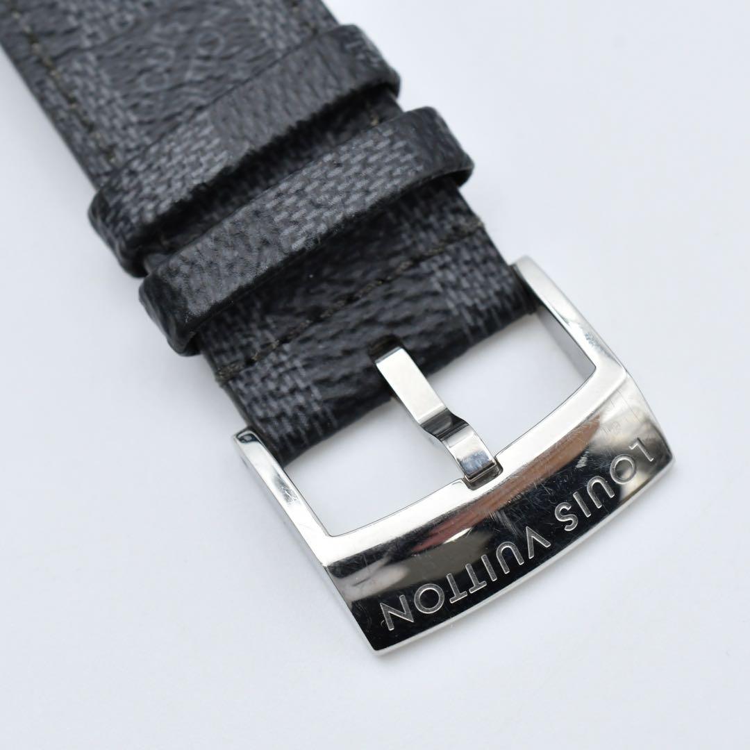 【美品】ルイヴィトン ダミエ タンブール 替えベルト レザーベルト ストラップ