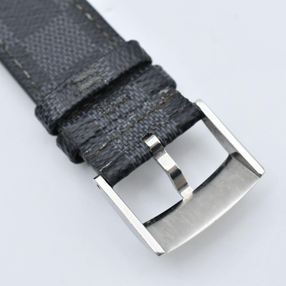 【美品】ルイヴィトン ダミエ タンブール 替えベルト レザーベルト ストラップ