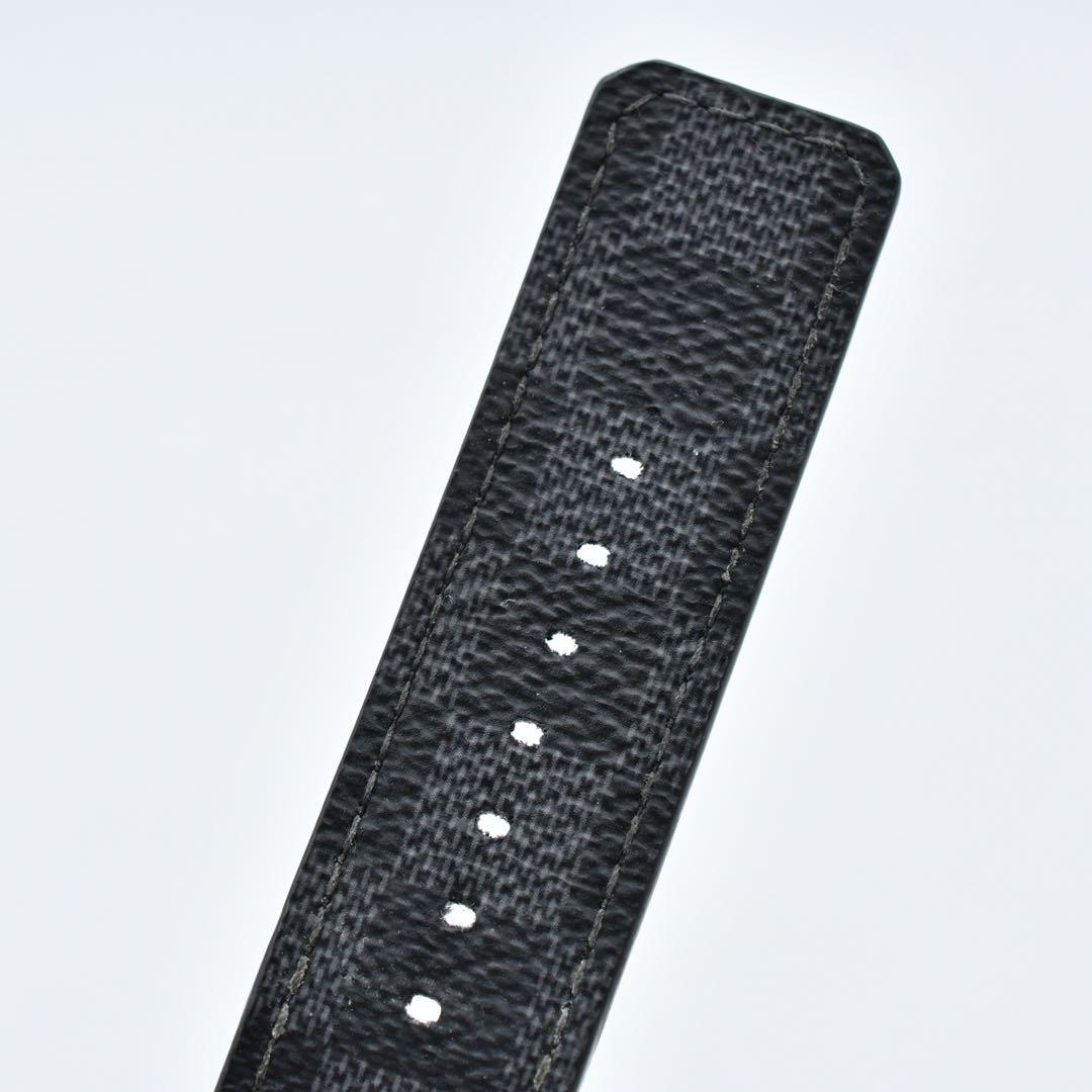 【美品】ルイヴィトン ダミエ タンブール 替えベルト レザーベルト ストラップ