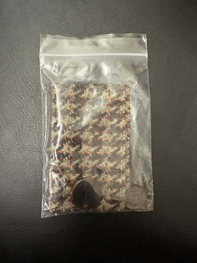 【AURALEE】テーラードジャケット／ブラウン系チェック・オーバーサイズ