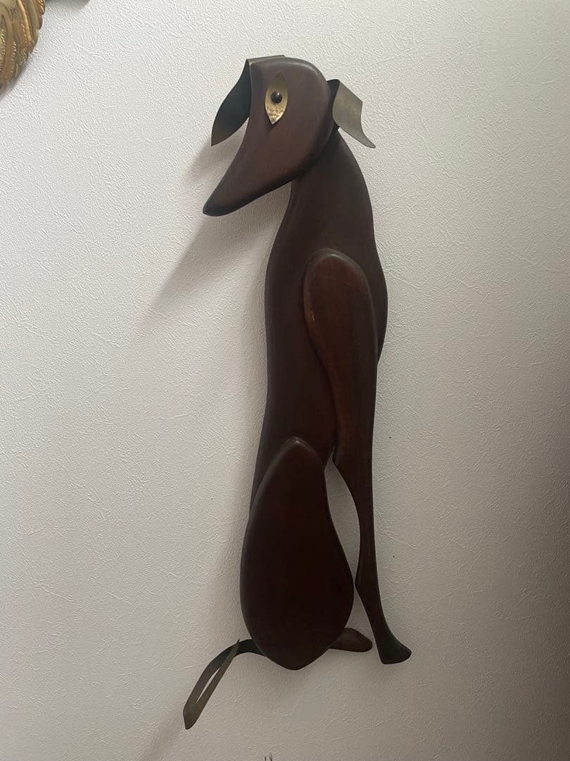 ミッドセンチュリー ウォールデコ 壁掛け セット