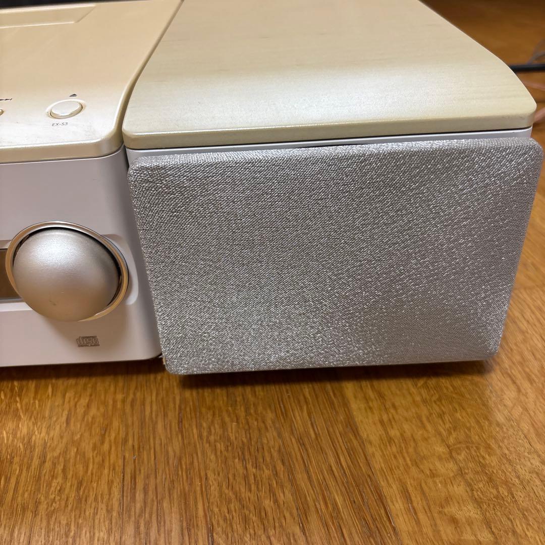 Victor・JVC EX-S3-C コンポ　ベージュ