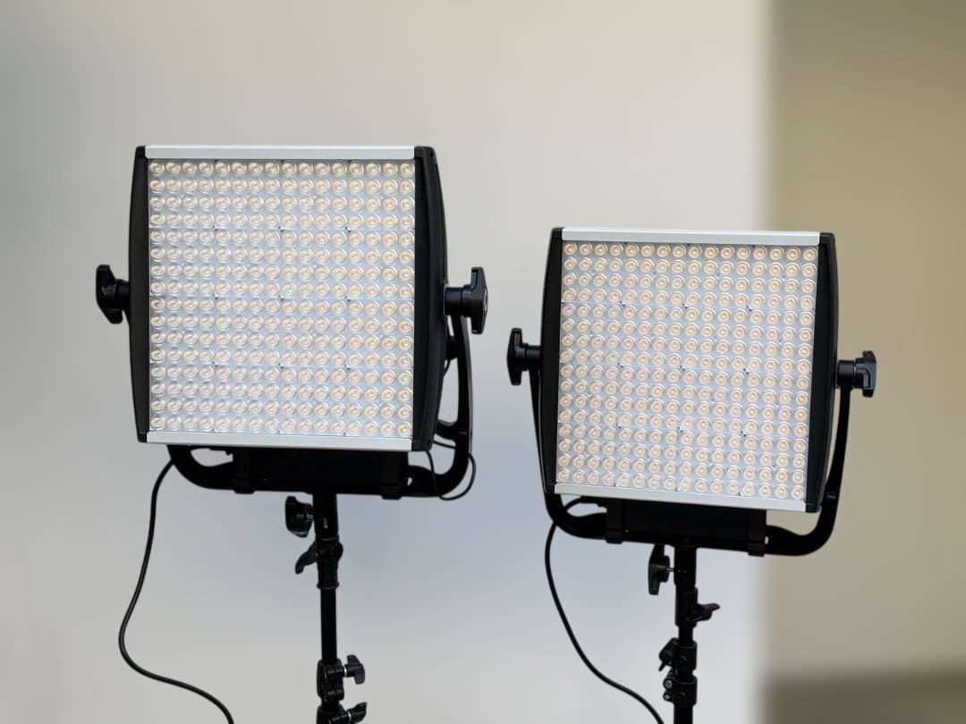 ASTRA Litepanels 6X 2灯 キャリーバッグ付き