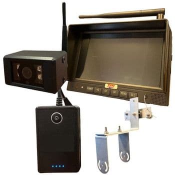 れ*ん様 クレーン用2.4Gワイヤレス吊り荷カメラ一式セット