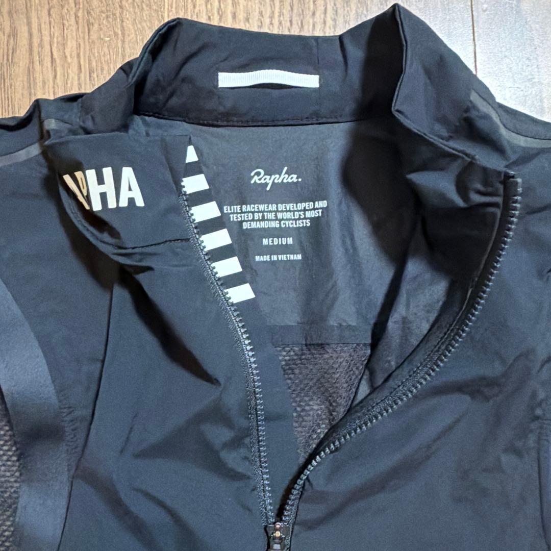 Raphaラファ プロチーム ライトウェイト ジレ　Mサイズ　未使用