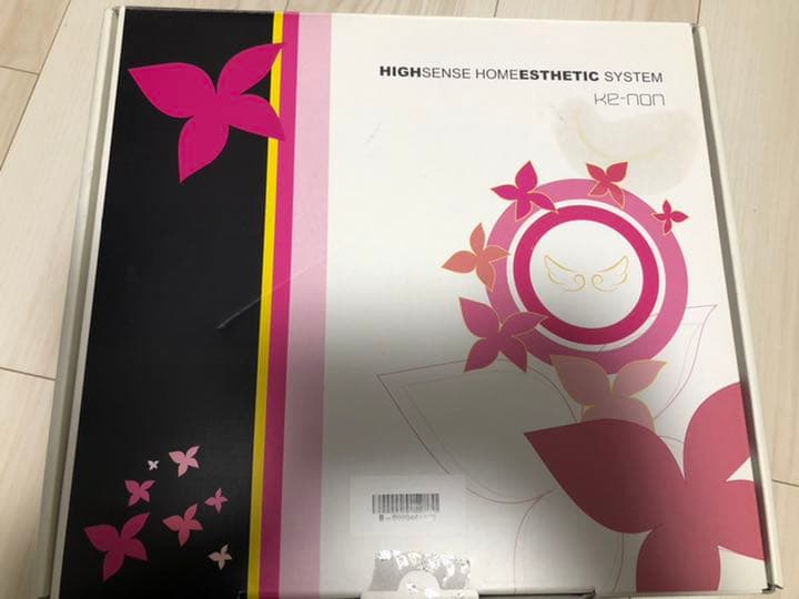 ケノン 家庭用脱毛器　ver7.1