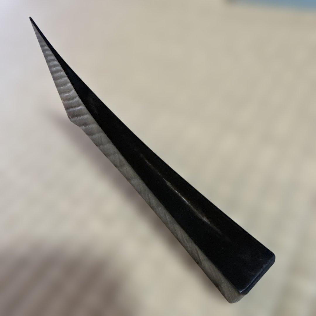 珍品！1枚もの黒水牛手許 津軽三味線用 鼈甲撥