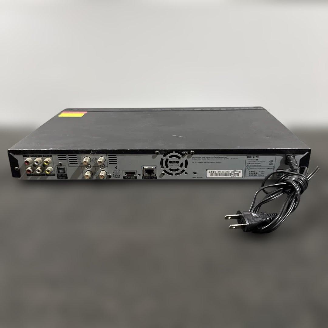 maxell BIV-WS500 ブルーレイレコーダー / マクセル