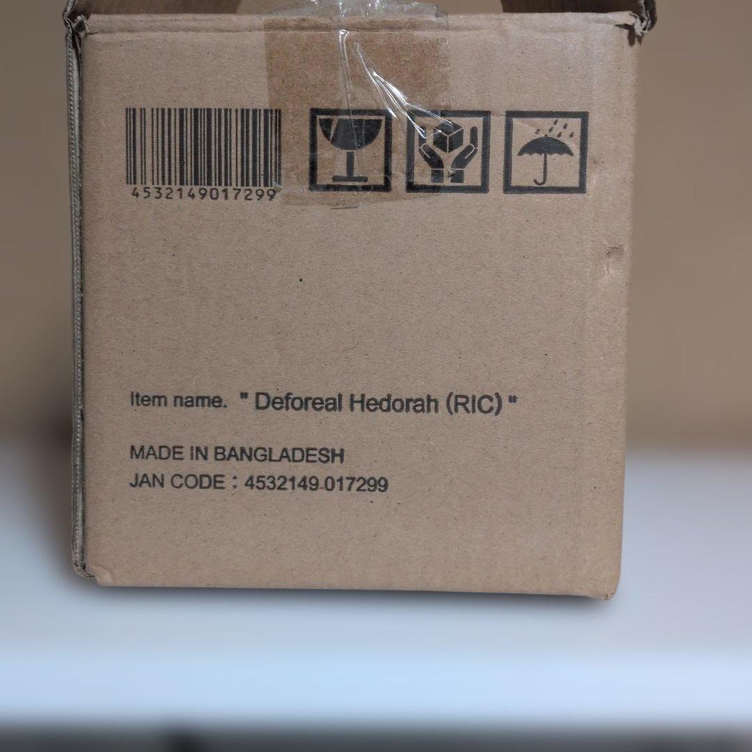 デフォリアル、ヘドラ少年リック限定