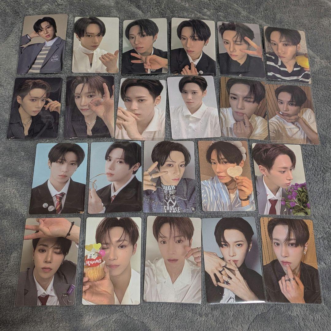 ボイプラ2 アーカイブ展 アルノ ジアハオ コンプセット week1 week2