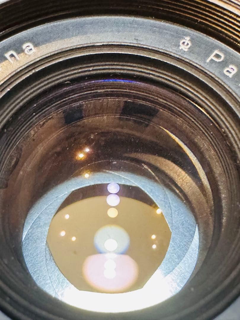 レンズ(単焦点) Zeiss Flektogon 20mm f4+Pancolar 50mm f2