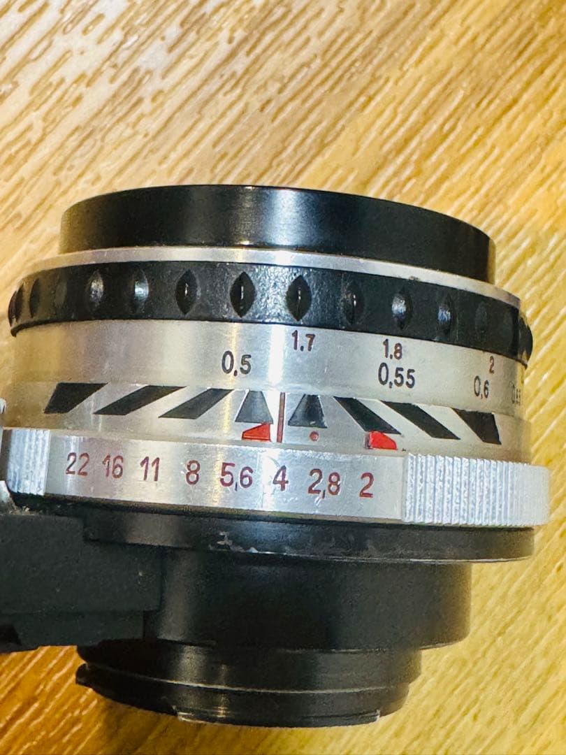 レンズ(単焦点) Zeiss Flektogon 20mm f4+Pancolar 50mm f2