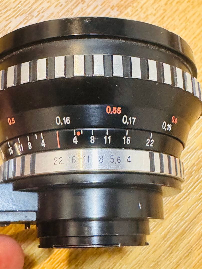 レンズ(単焦点) Zeiss Flektogon 20mm f4+Pancolar 50mm f2