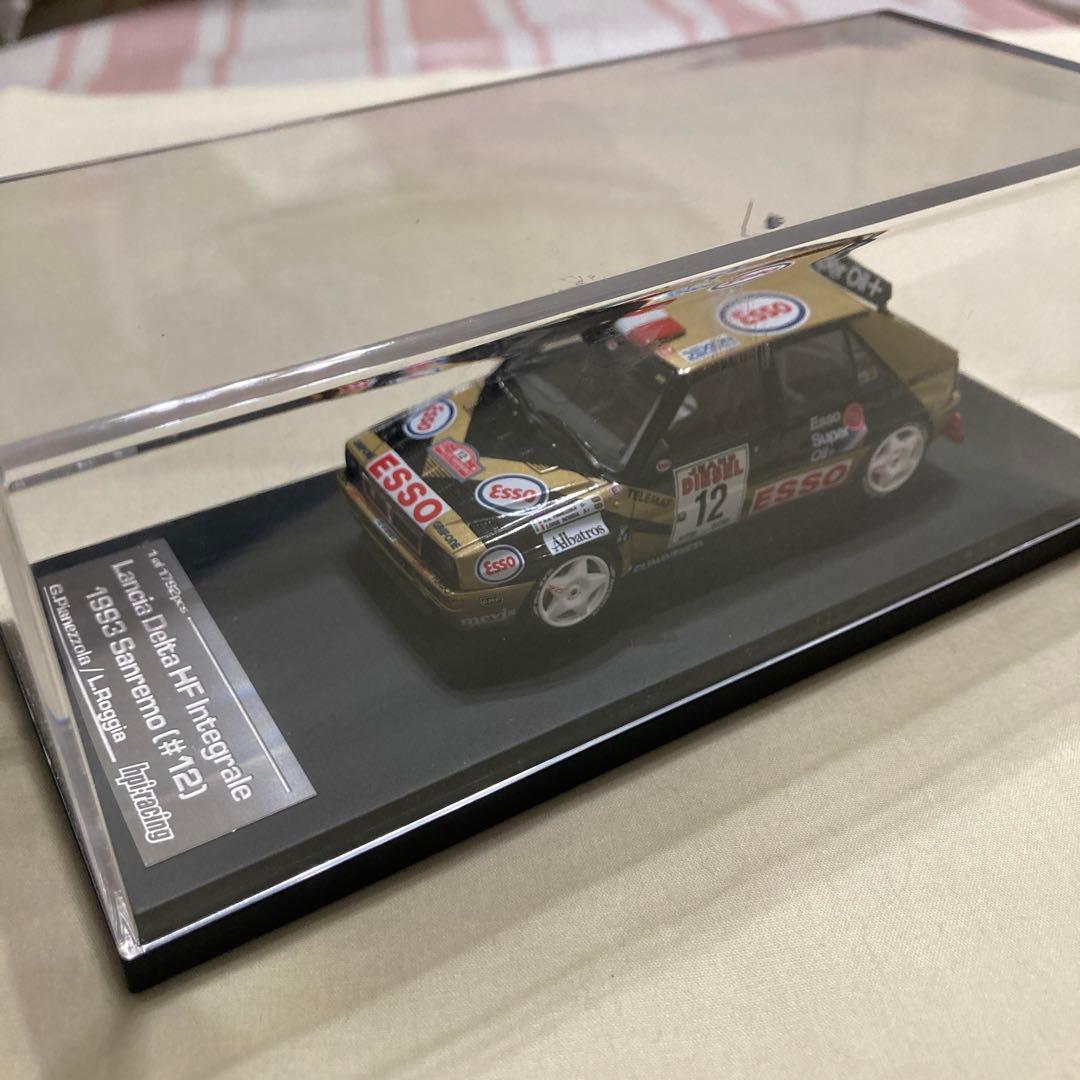 HPI 1/43 ランチアデルタHFインテグラーレ 1993サンレモ No.12