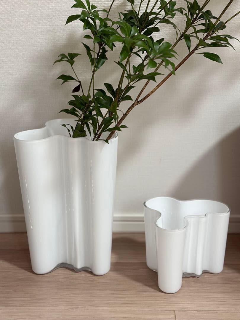 イッタラ ITTALA アルヴァ・アアルト コレクション 花瓶 120mm