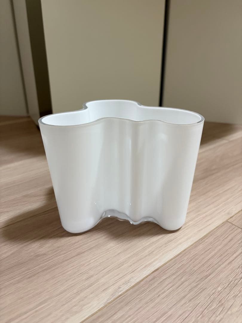 イッタラ ITTALA アルヴァ・アアルト コレクション 花瓶 120mm