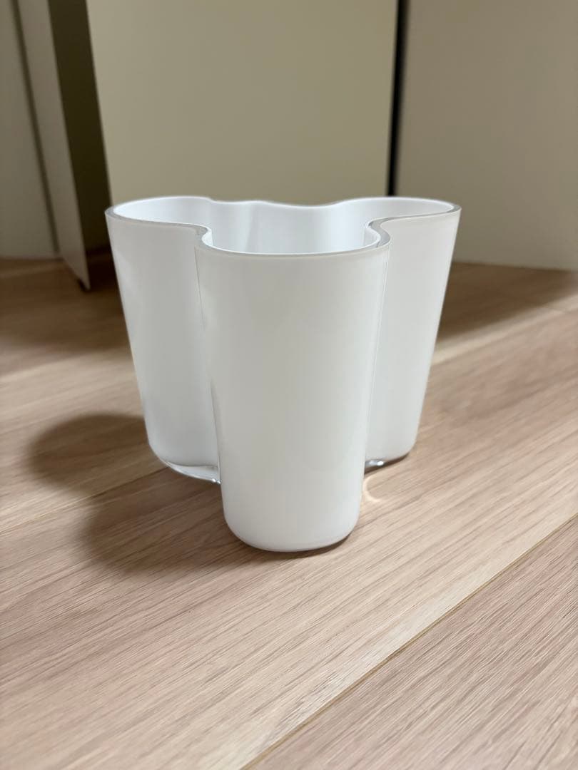 イッタラ ITTALA アルヴァ・アアルト コレクション 花瓶 120mm