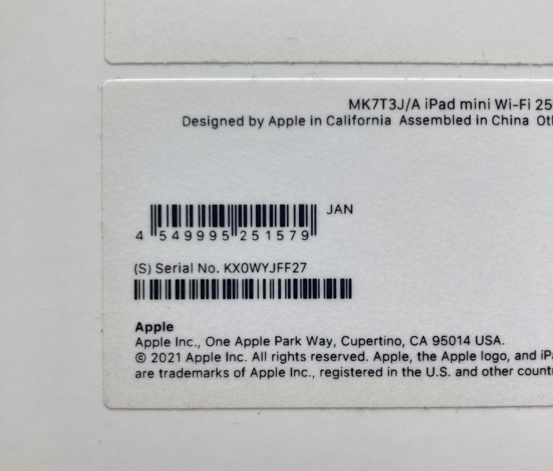 iPad mini6 256GB Wi-Fi Pencil第2世代 純正セット