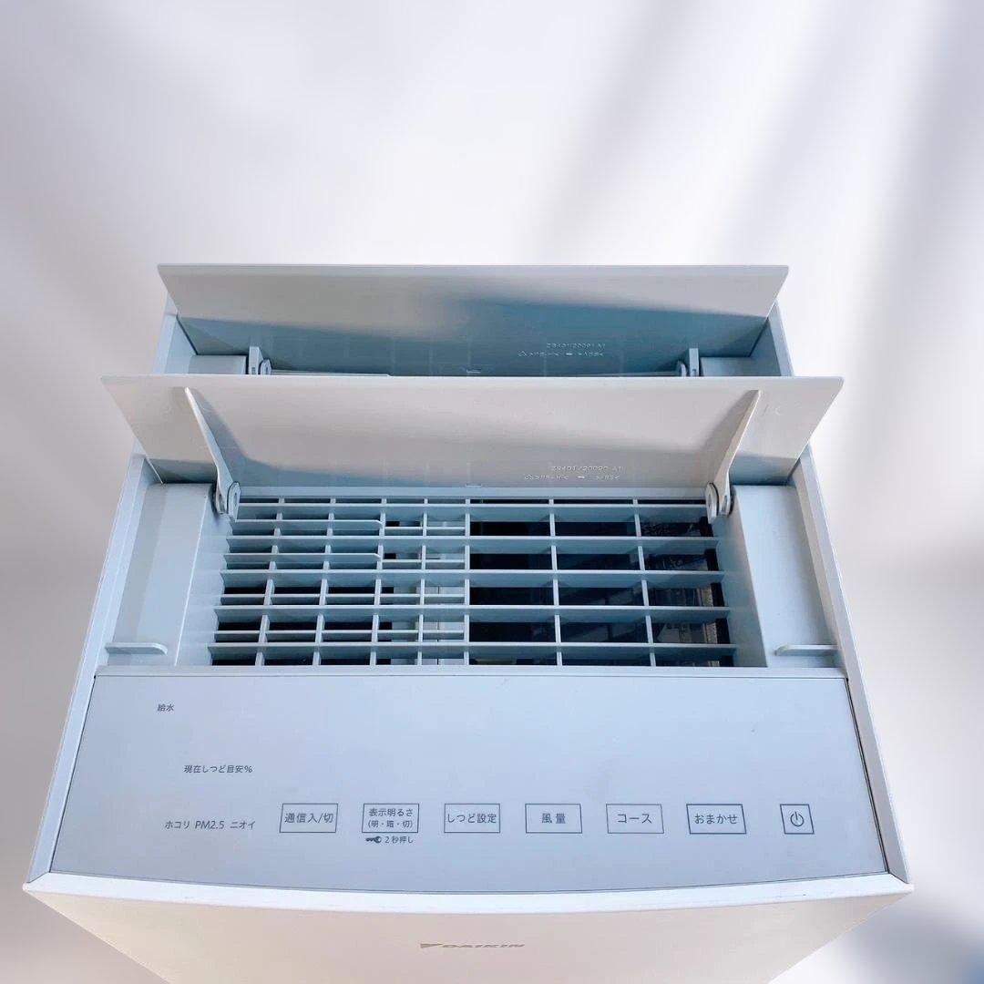 DAIKIN MCK70ZY-W 空気清浄機 2022年製