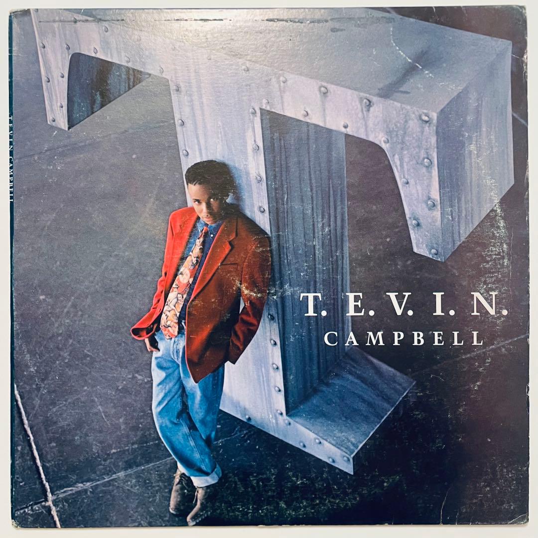 TEVIN CAMPBELL T.E.V.I.N. レコード　LP