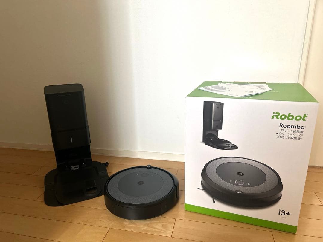 ルンバ　iRobot Roomba i3+ 自動ゴミ収集機能付き