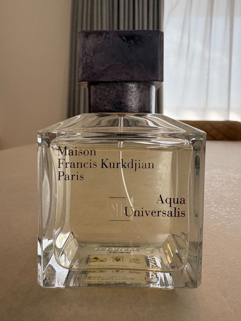 アクアユニヴェルサリス メゾン フランシス クルジャン