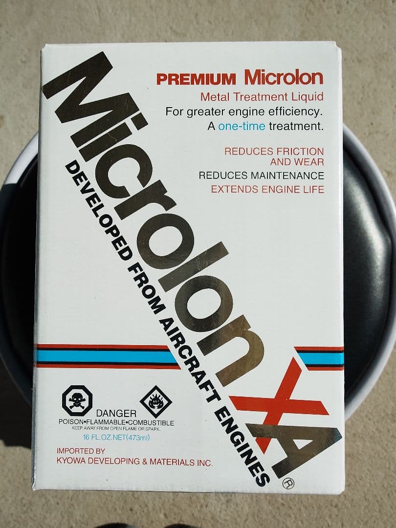 Microlon XA エンジン用金属処理液 473cc