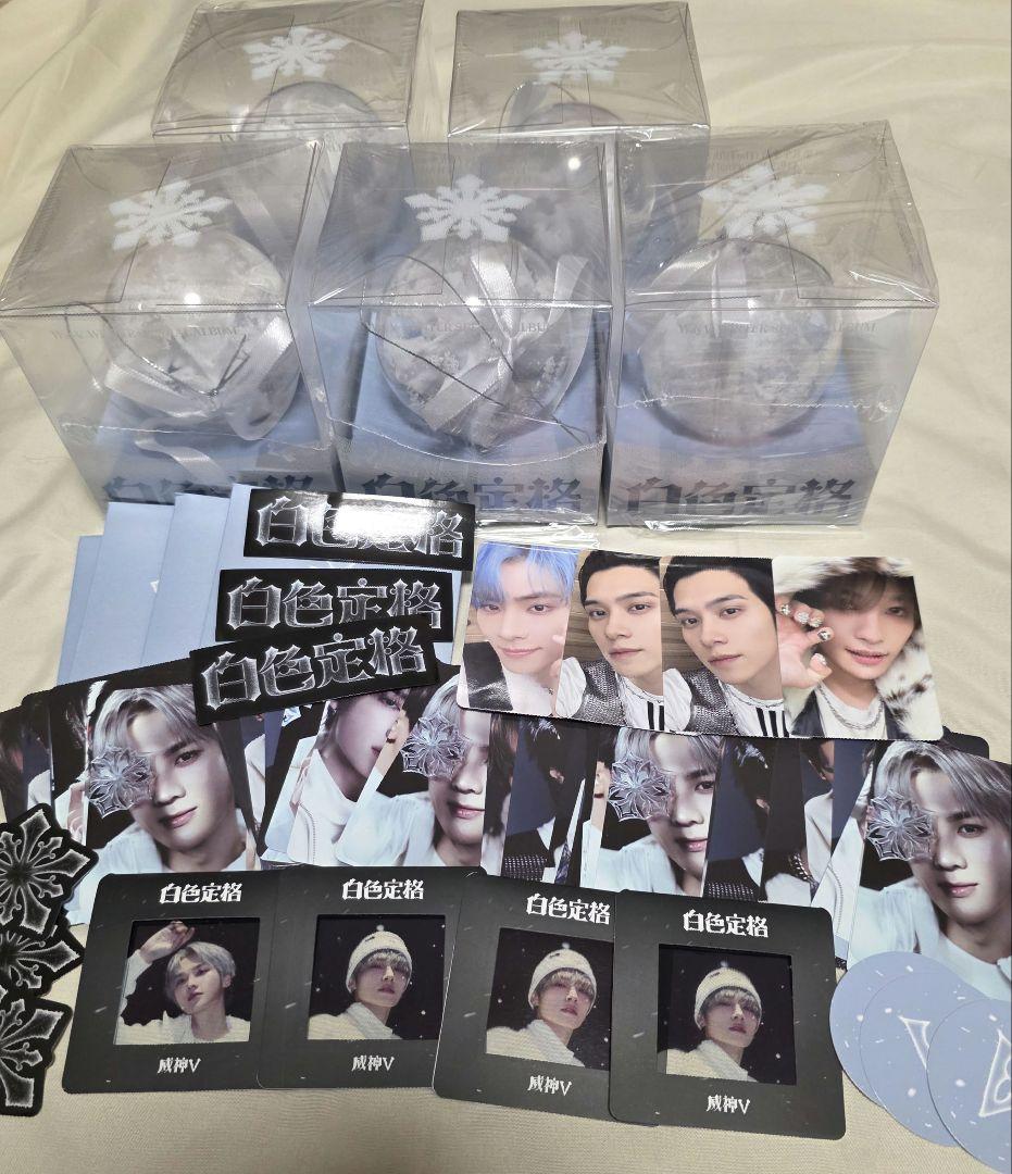 WayV 白色定格 EternalWhite オーナメント ornament