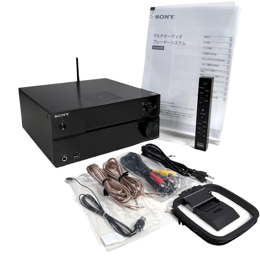 優良美品・ソニー マルチオーディオCDプレーヤー MAP-S1 B