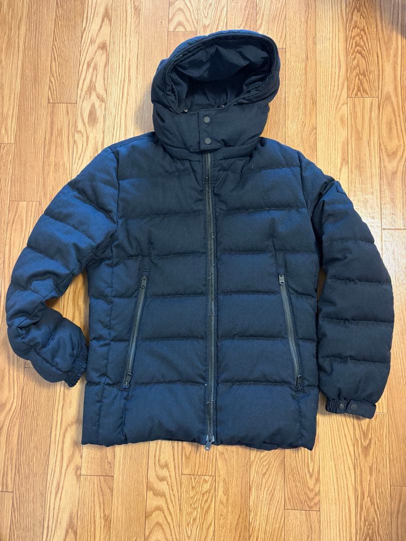 タトラス ダウンジャケット ネイビー サイズ04