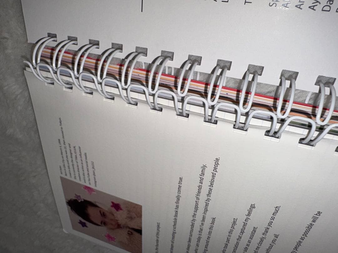 Atelier Dorf 2025年　tina jojun★ スケジュール帳