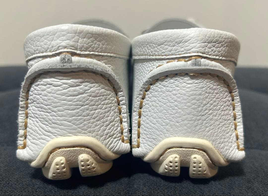 なおっち【美品】LANVIN en Bleu リボン付きモカシン 23cm