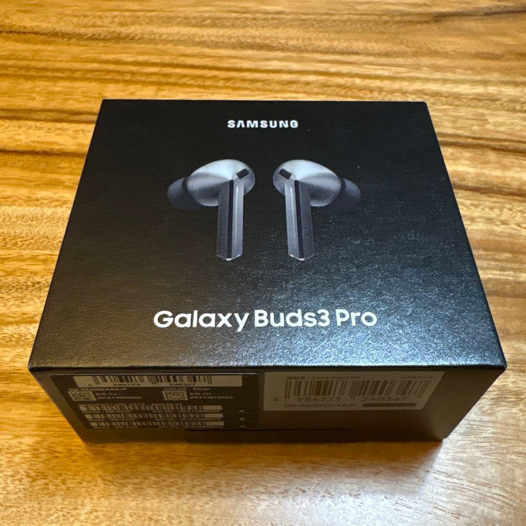 Samsung Galaxy Buds3 Pro 新品　未開封