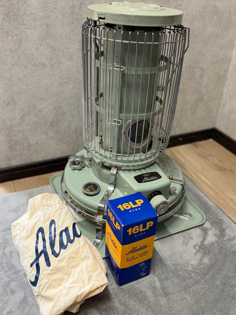 直接引き取りのみ アラジン ブルーフレームヒーター 現行39型