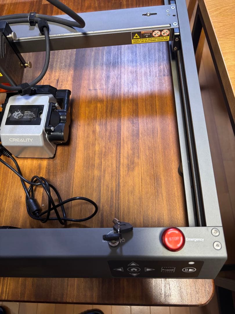 40w Creality falcon2 レーザー加工機