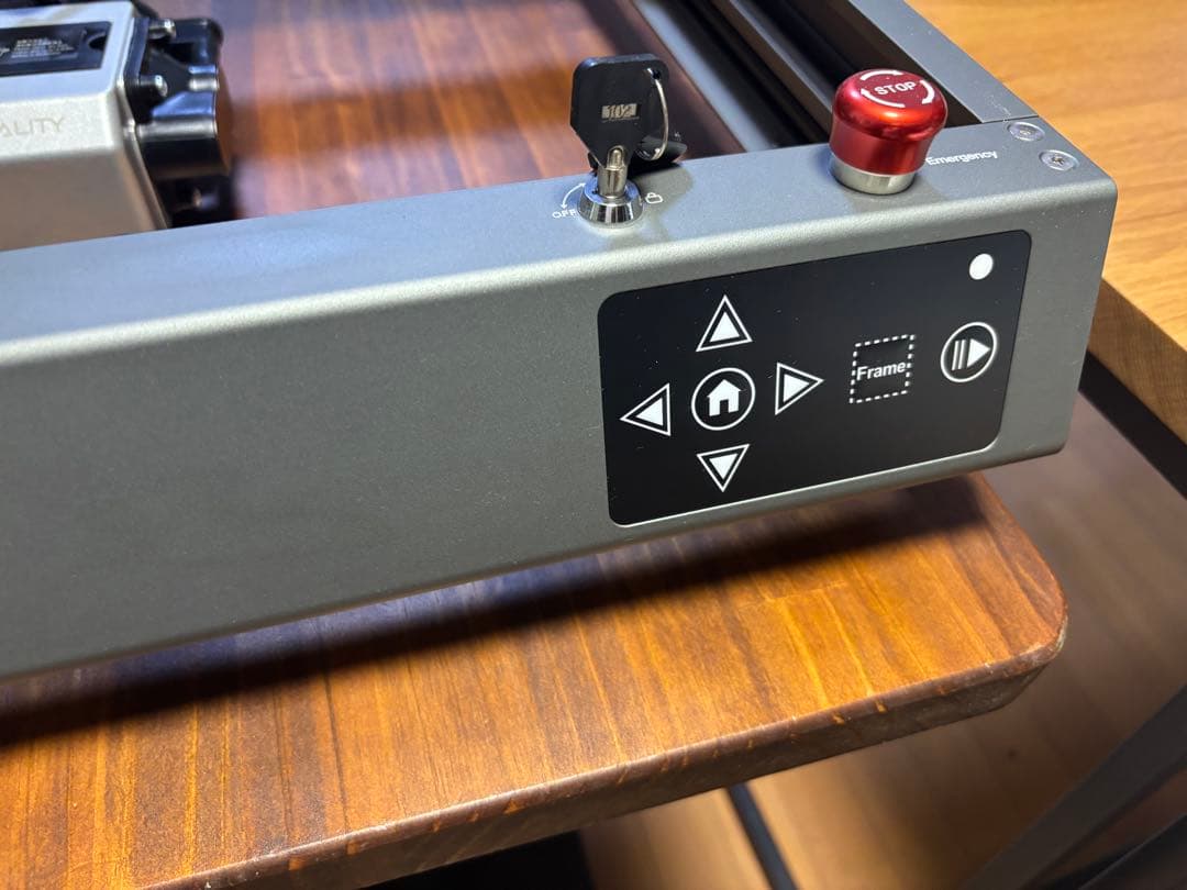 40w Creality falcon2 レーザー加工機