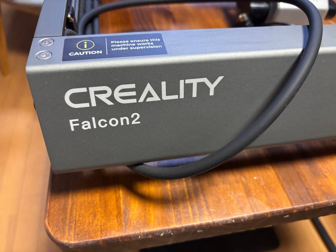 40w Creality falcon2 レーザー加工機